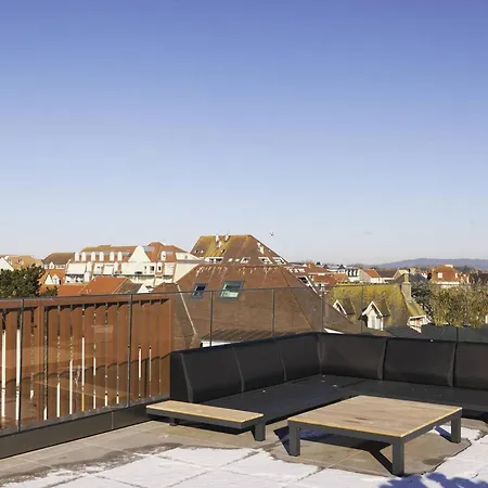 شقة De Prestige Au Touquet Avec Wifi Et Parking - Fr-1-821-15 *