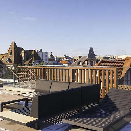 De Prestige Au Touquet Avec Wifi Et Parking - Fr-1-821-15 شقة *